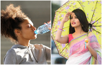 গরমে সুস্থ থাকার সহজ উপায়