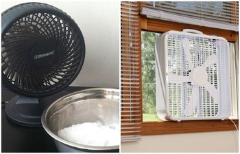 গরমে ঘর ঠান্ডা রাখার সহজ উপায়