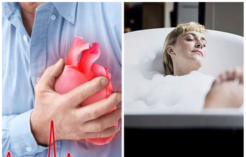 যেসব ভুলে গোসলখানায় বসে হার্ট অ্যাটাক হতে পারে