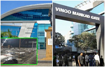 বিশ্বকাপ খেলার মাঠ এখন কোয়ারেন্টাইন সেন্টার