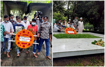 শ্রদ্ধা ভালোবাসায় হুমায়ূন আহমেদকে স্মরণ