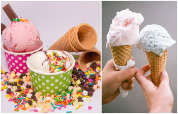 আইসক্রিমের অনেক গুণ