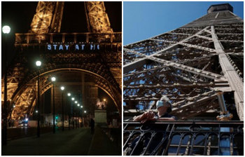 পর্যটকদের জন্য খুলে দেয়া হলো আইফেল টাওয়ার