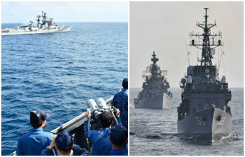 যে কারণে চীন সীমান্তে উত্তেজনার মধ্যেই জাপান-ভারতের যৌথ মহড়া