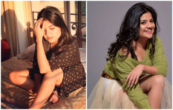 আবেদনময়ী পোশাকে ভাইরাল ইষ্টি-কুটুমের রনিতা