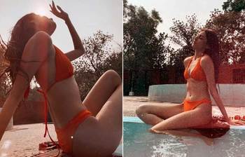 বিকিনিতে উত্তাপ ছড়াচ্ছেন জেসিয়া ইসলাম