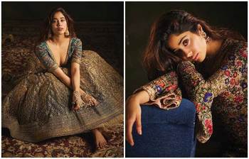 নতুন ফটোশুটে মুগ্ধতা ছড়াচ্ছেন জাহ্নবী