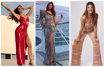 জ্যাকুলিনের কিছু অদেখা ছবি