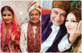 শিল্পী অনুপ জালোটা বিয়ে করলেন ৩৭ বছরের ছোট ছাত্রীকে!