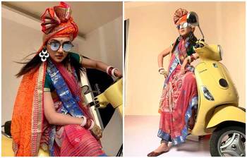 রাজার সাজে জয়া আহসান!