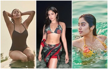 ভাইরাল জাহ্নবীর সমুদ্রবিলাস