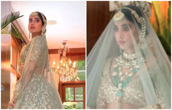 গোপনে বিয়ে করে ফেললেন জাহ্নবী কাপুর