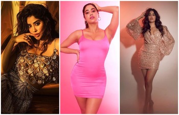 আবারও আলোচনায় জাহ্নবী