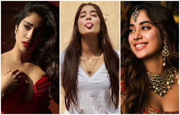 আবেদনময়ী রূপে জাহ্নবী