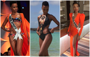 নতুন মিস ইউনিভার্স তুনজির ছবি