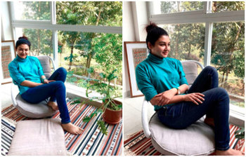 প্রকৃতিতে নিজেকে খুঁজছেন জয়া আহসান