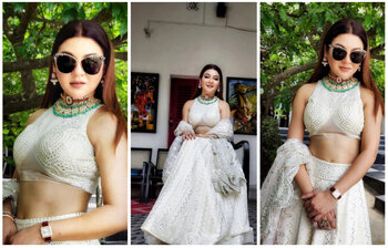 নতুন ছবিতে মুগ্ধতায় ভাসালেন জয়া