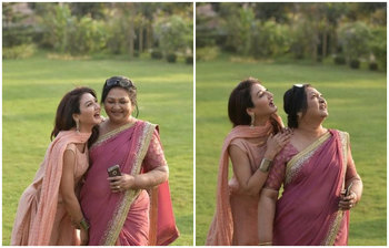 মা দিবসে মায়ের সাথে জয়া