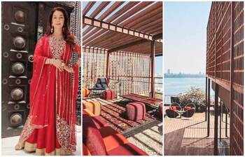 সমুদ্রতীরে জুহি চাওলার বিলাসবহুল বাড়ি