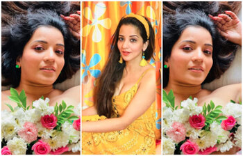 নতুন ছবিতে ভক্তদের মাতালেন মোনালিসা