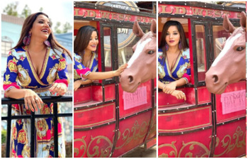 আবারও আলোচনায় ঝুমা বউদি