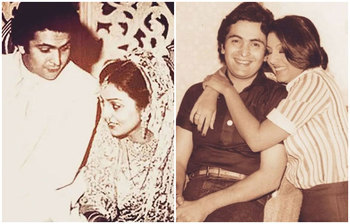 ঋষি কাপুরের বিয়ের ছবি