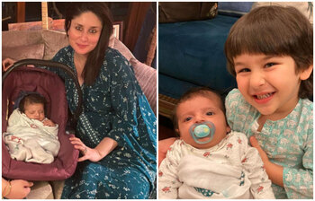 কাকে নিয়ে খেলছে তৈমুর?