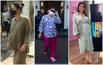 বেবি বাম্প নিয়ে কারিনার নতুন ফ্যাশন