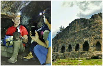 যেসব রহস্যে ঘেরা কাশ্মীরের এই সাতমুখী গুহা