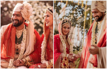 ক্যাটরিনা-ভিকির বিয়ের ছবি