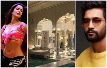 যেখানে বিয়ে হবে ক্যাটরিনা-ভিকির