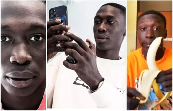 কথা না বলেই টিকটকে ২০ কোটি ফলোয়ার খাবির