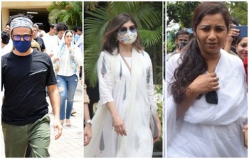 কেকের শেষযাত্রায় এসেছিলেন যেসব তারকা