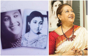 স্মৃতির অ্যালবামে মিষ্টি মেয়ে খ্যাত নায়িকা কবরী