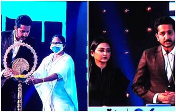 কলকাতা আন্তর্জাতিক চলচ্চিত্র উৎসবের উদ্বোধনী অনুষ্ঠানের ছবি