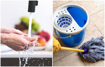 করোনা থেকে বাঁচতে বাড়িতে বসে যা করবেন