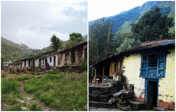 করোনা রুখতে ভুতুড়ে গ্রামে কোয়ারেন্টাইন সেন্টার