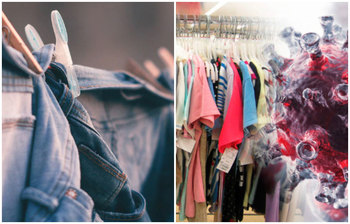 বাইরে থেকে এসে জামা-কাপড় জীবাণুমুক্ত করবেন যেভাবে