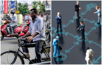 কোন জায়গায় করোনা কতটা সংক্রমণ ছড়ায়