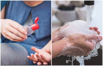 সাবান নাকি হ্যান্ড স্যানিটাইজার কোনটা বেশি কার্যকর?