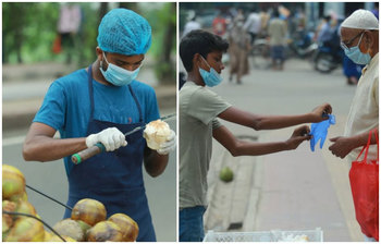 করোনার ভয়াল সময়ে বেঁচে থাকার লড়াই