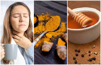 করোনায় গলাব্যথা দূর করুন ঘরোয়া উপায়ে