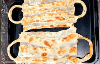 এ কেমন পরোটা!