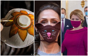 কোন দেশের মাস্ক দেখতে কেমন