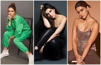 আবেদনময়ী রূপে কৃতি স্যানন