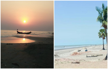 নির্জন কুয়াকাটার বিষণ্ন সময়