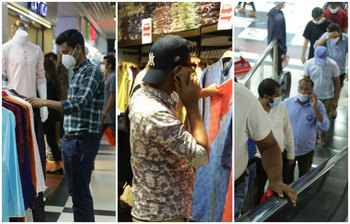 করোনার মাঝেও বসুন্ধরায় জমেছে ঈদের কেনাকাটা