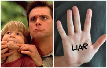 সহজে মিথ্যাবাদী চেনার উপায়