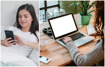 একটানা কম্পিউটার-ফোন ব্যবহারে চোখ বাঁচাবেন যেভাবে