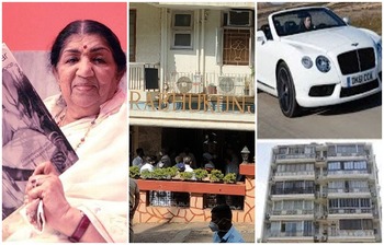 কী পরিমাণ সম্পত্তি রেখে গেলেন লতা মঙ্গেশকর?
